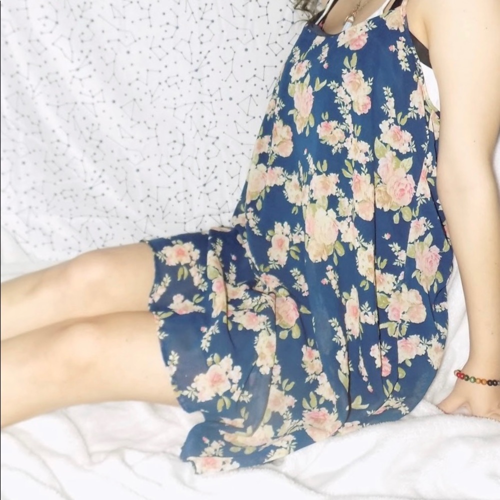 Navy Blue Dress
